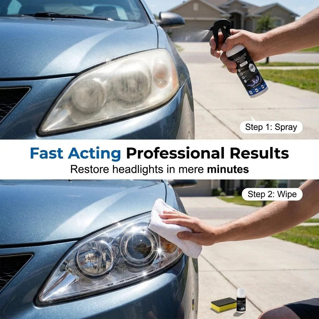 ClarityForge – Headlight Restoration Polish