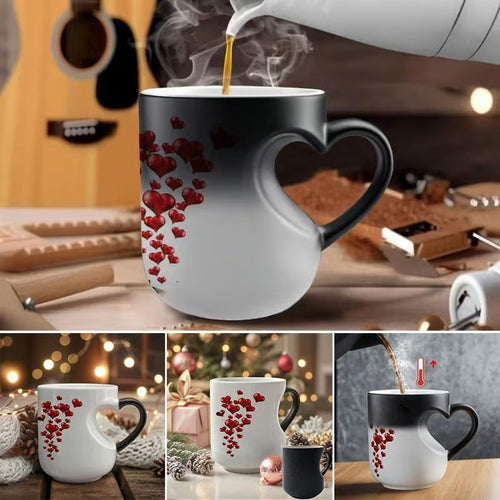HeartGlow – Magic Color Reveal Mug
