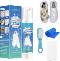 SoleSpark – Quick Foam Sneaker Cleaning Kit
