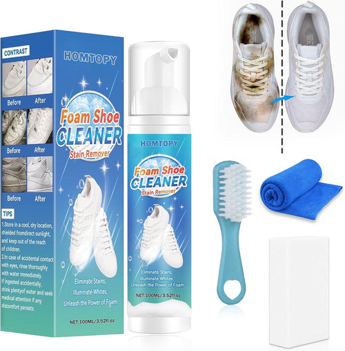 SoleSpark – Quick Foam Sneaker Cleaning Kit