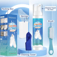 SoleSpark – Quick Foam Sneaker Cleaning Kit
