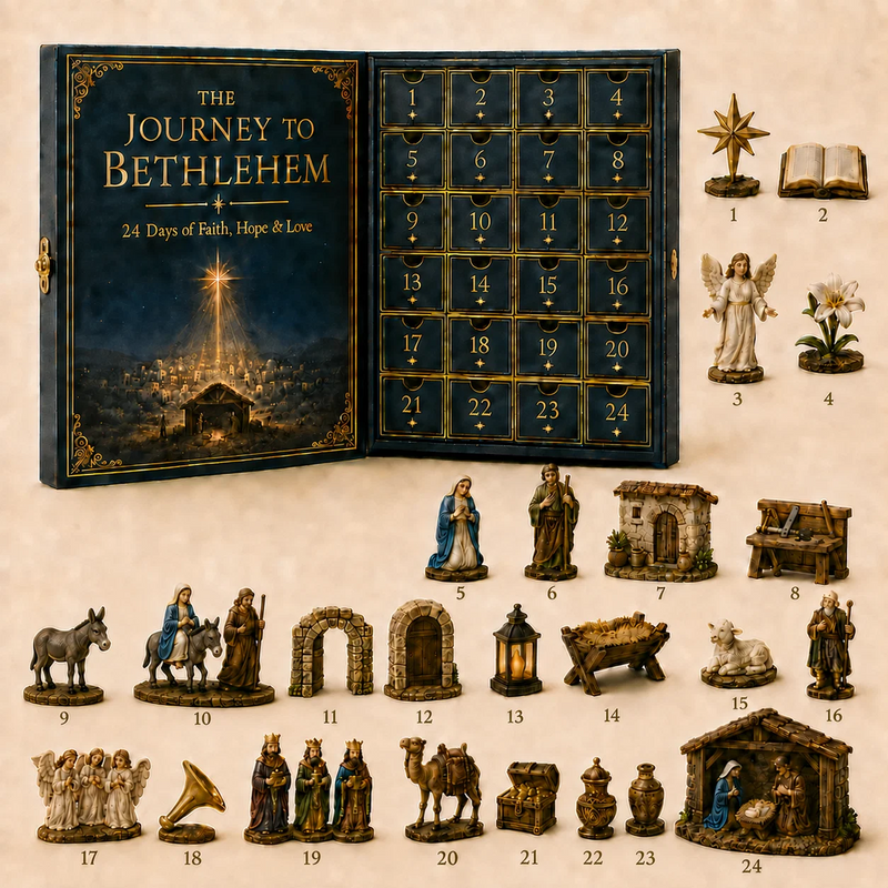 ChristmasJourney – 24-Day Bethlehem Advent Calendar