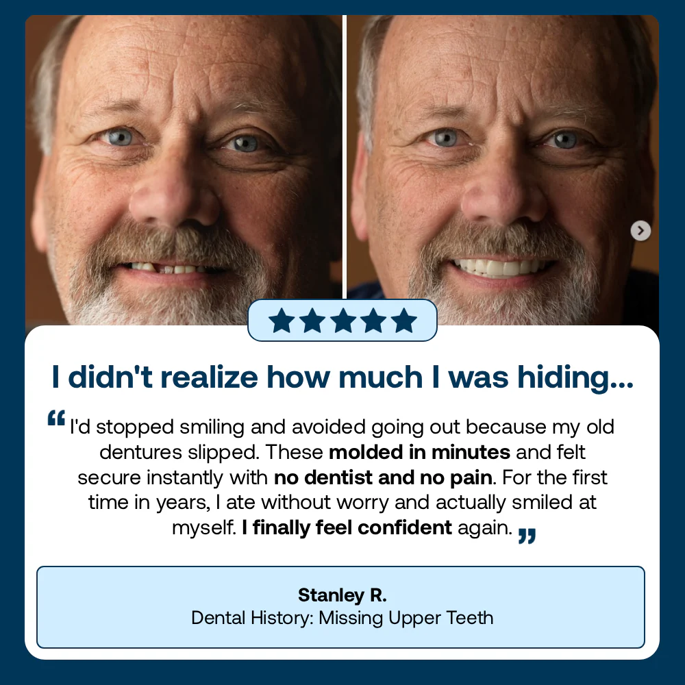 🌎Ends Today: 70% OFF! ⏰Yagoo™ Medical Full Denture with Strong Suctiond🦷Obtain American Dental Association (ADA) Certification