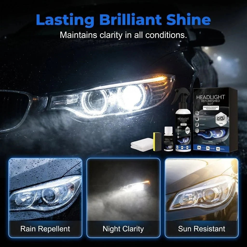 ClarityForge – Headlight Restoration Polish