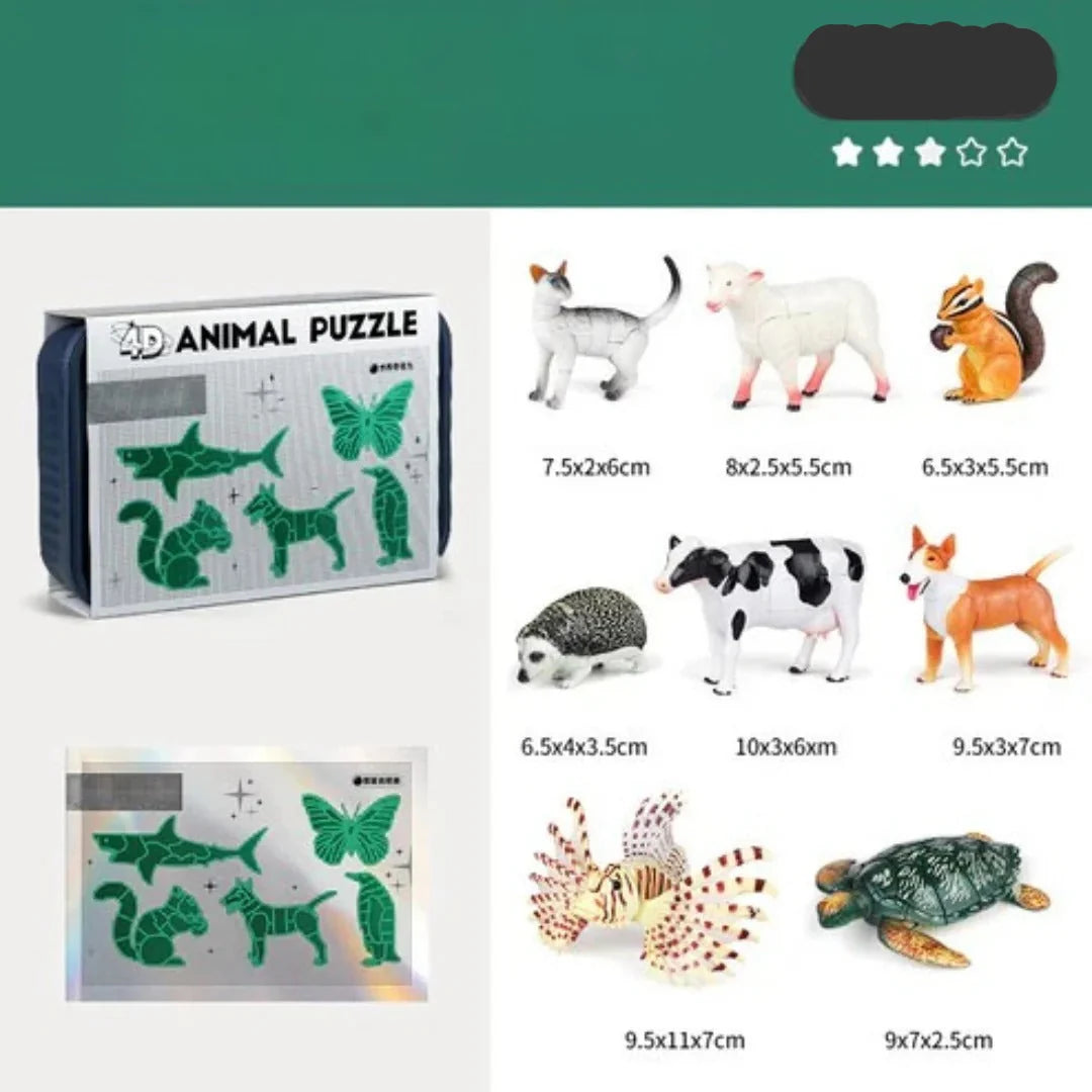WildForm – Insects & Animals Educational Construction Set