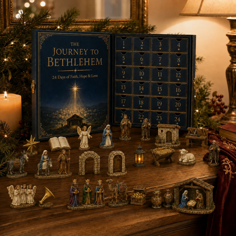 ChristmasJourney – 24-Day Bethlehem Advent Calendar