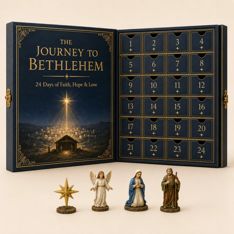 ChristmasJourney – 24-Day Bethlehem Advent Calendar