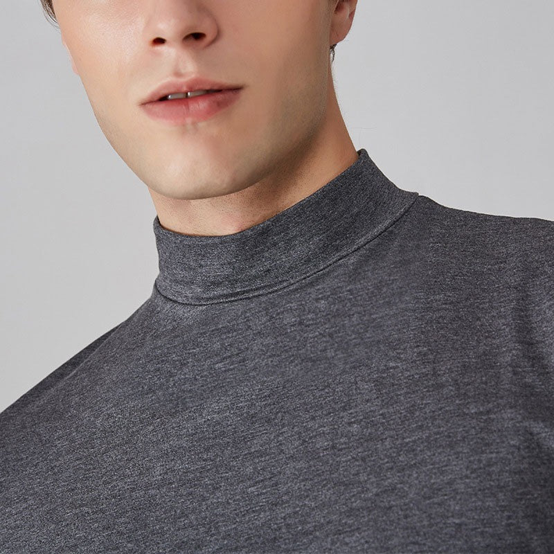 FlexMode – Modern Stretch High Neck Tee