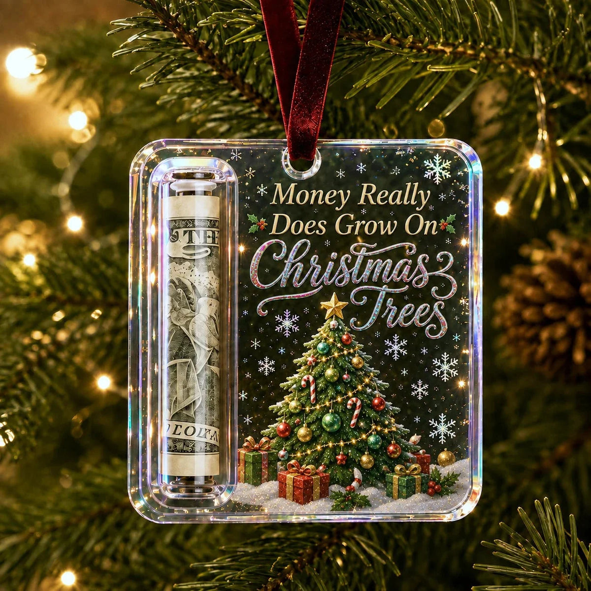 MerryMoney – Christmas Cash Keepsake Ornament