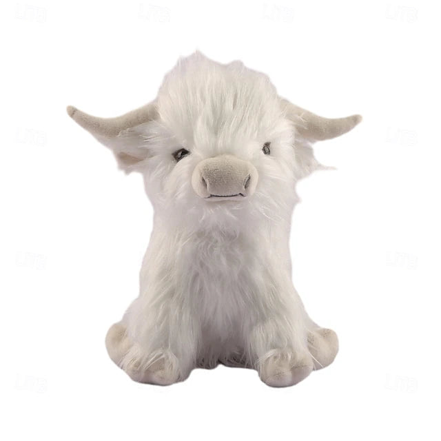 FluffMoo – Highland Cow Plush Toy