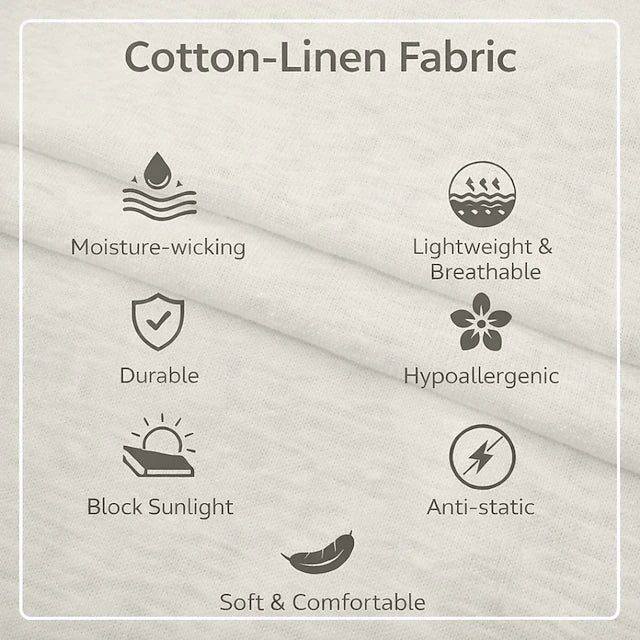 Dravon – Breathable Linen Street Shirt