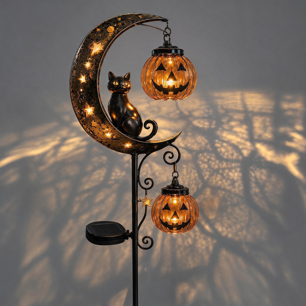 MoonGlow – Solar Halloween Garden Light