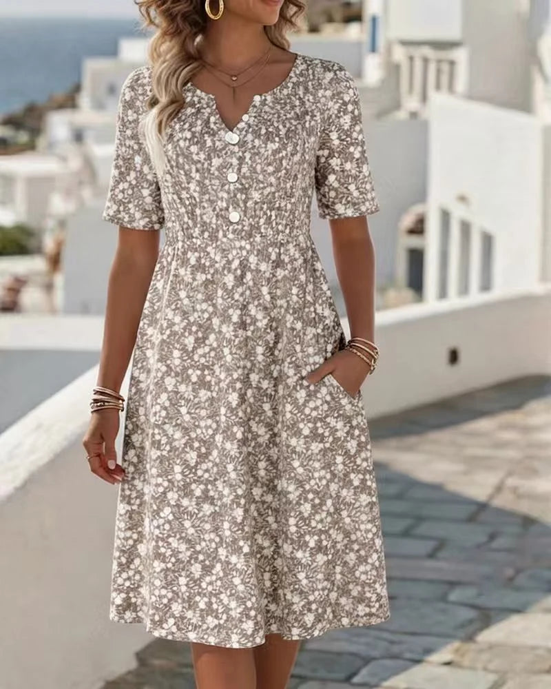 Rosabelle – Elegant Bloom Dress