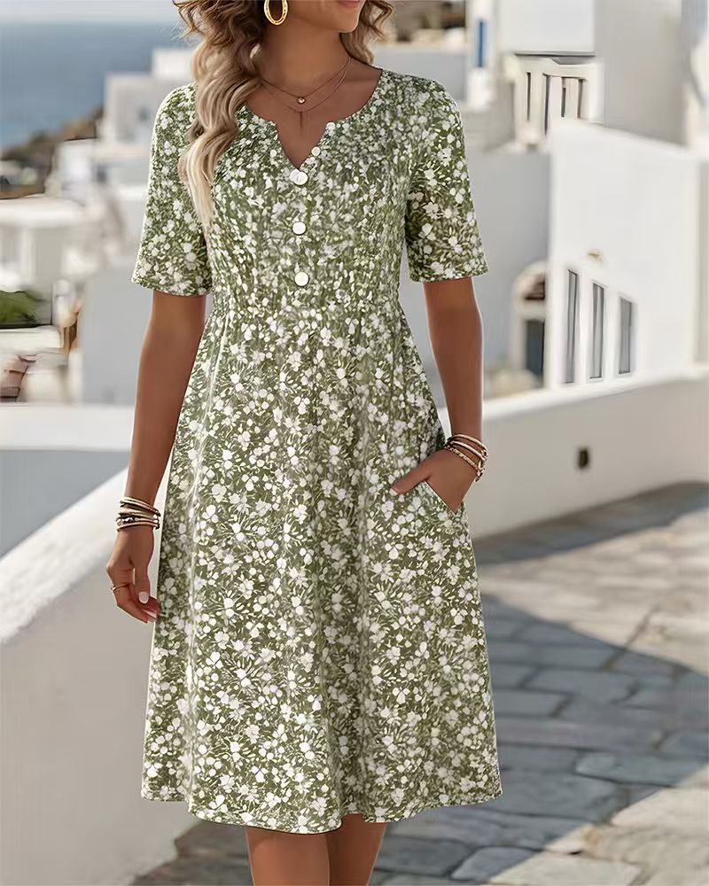 Rosabelle – Elegant Bloom Dress