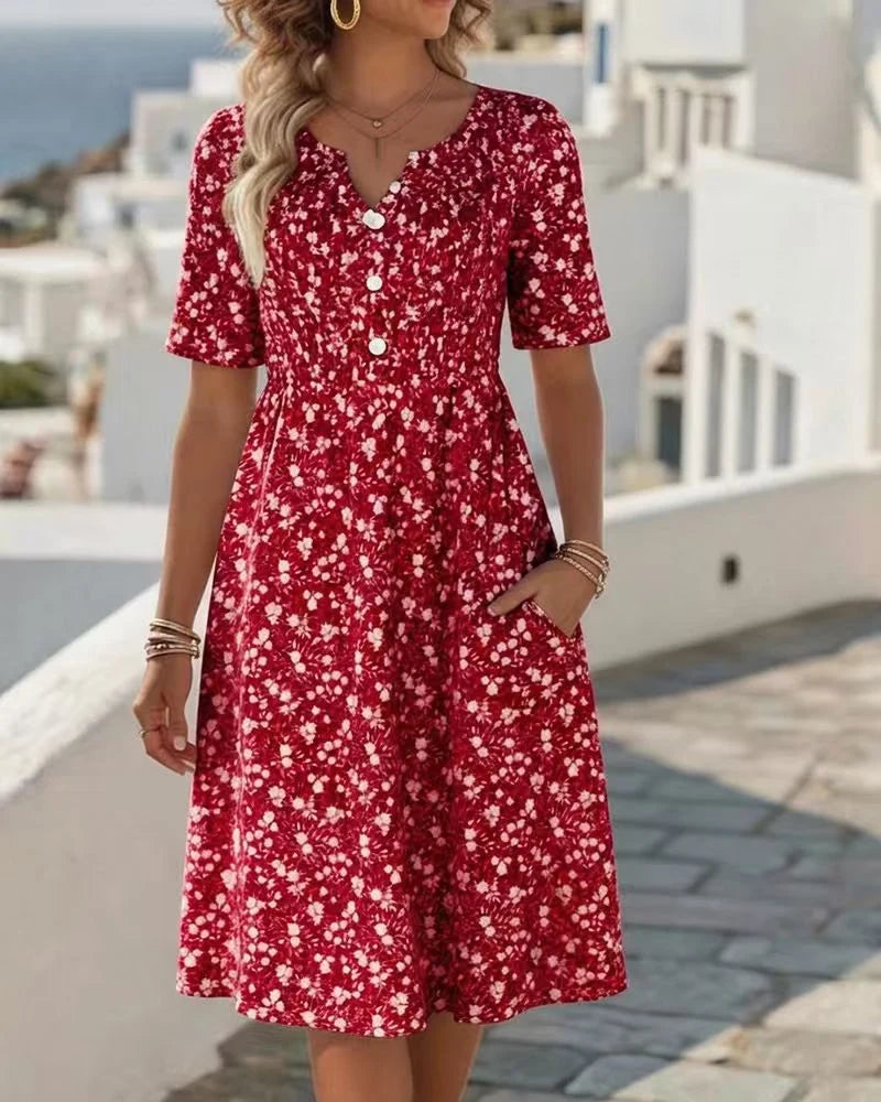 Rosabelle – Elegant Bloom Dress
