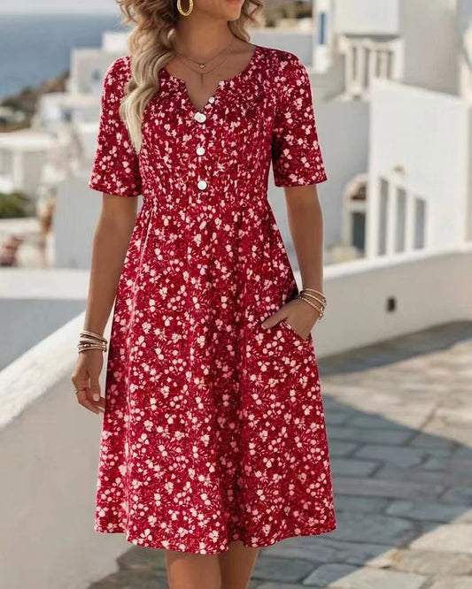 Rosabelle – Elegant Bloom Dress
