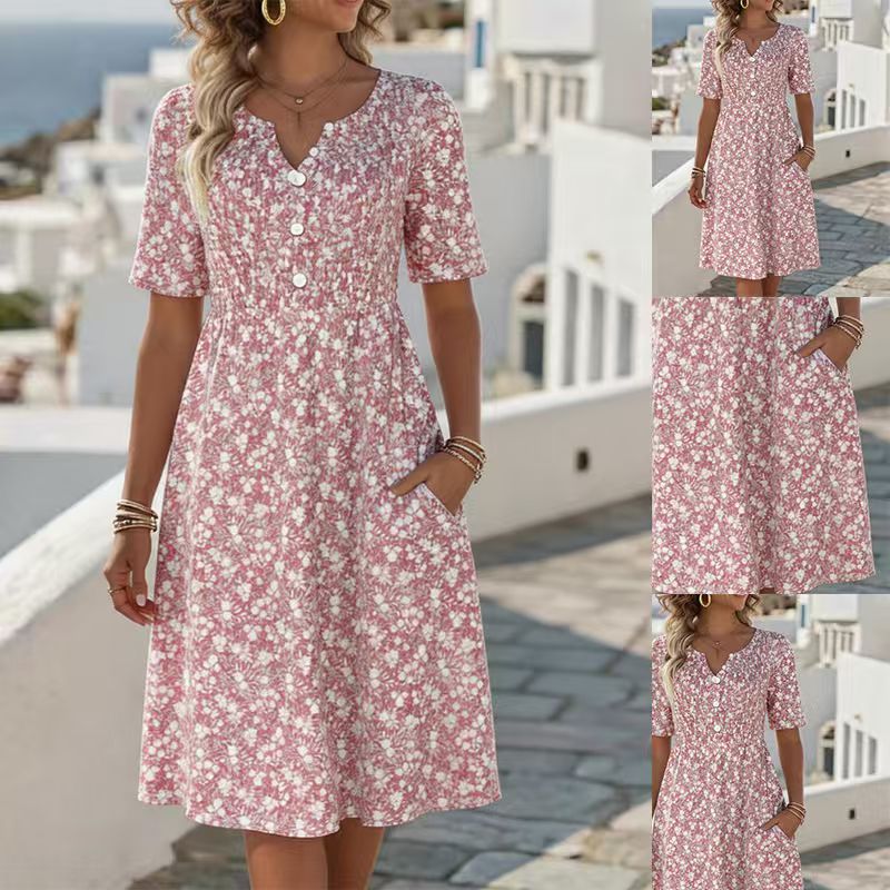 Rosabelle – Elegant Bloom Dress