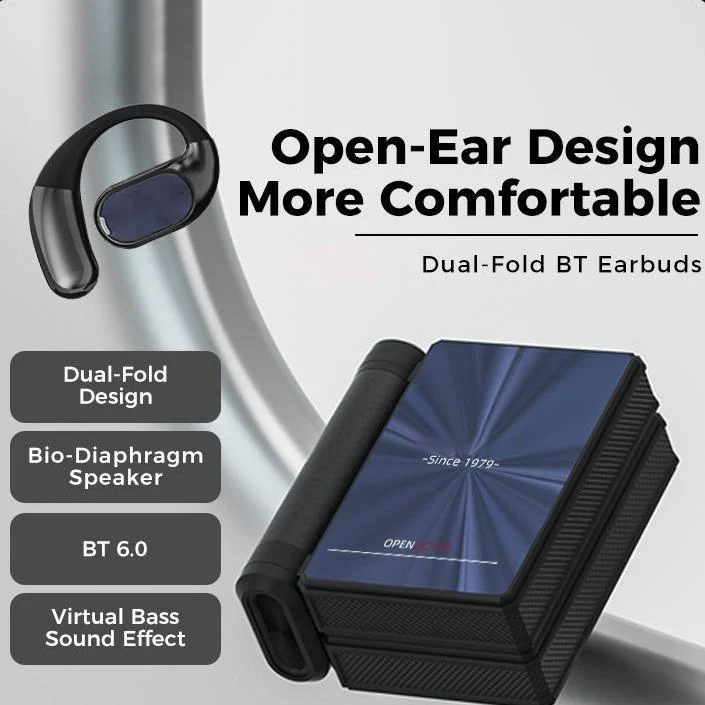 AeroPulse – UltraPlay Wireless Bluetooth Earbuds
