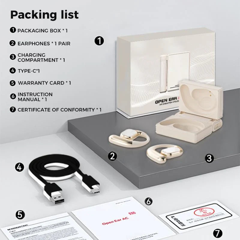 AeroPulse – UltraPlay Wireless Bluetooth Earbuds