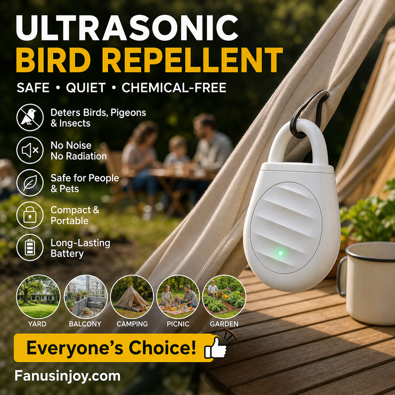 SonicAway – Multi-Frequency Portable Pest Repeller