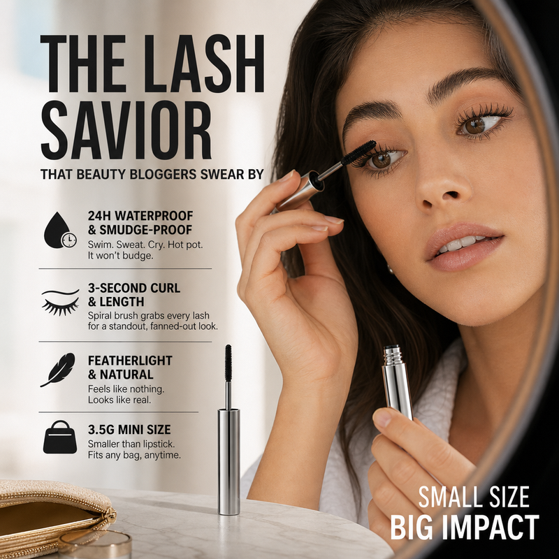 LashLift – Waterproof Curl & Length Mascara