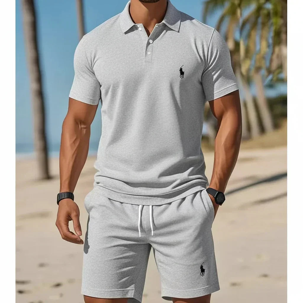 RivieraFlex – Premium Summer Polo Set
