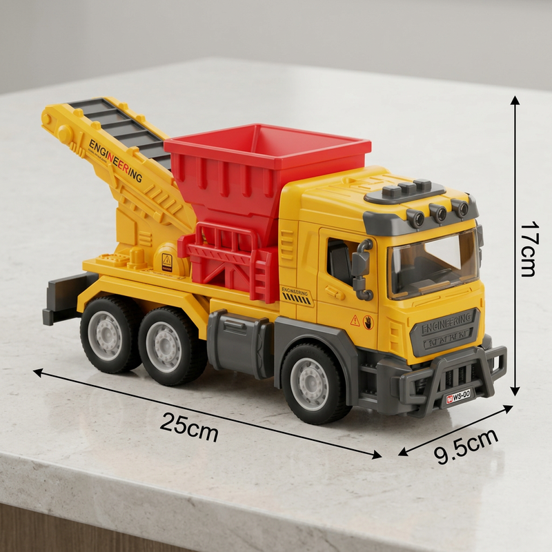 DirtRunner – Lights & Sounds Dump Truck Toy