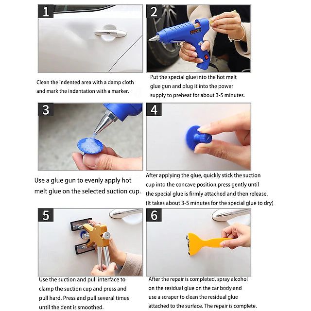 DentMaster – Body Repair Puller Kit