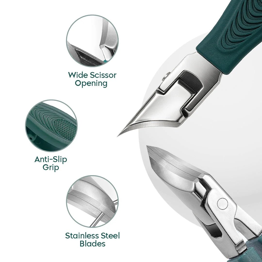NailMaster – Heavy-Duty Long-Handle Nail Clipper