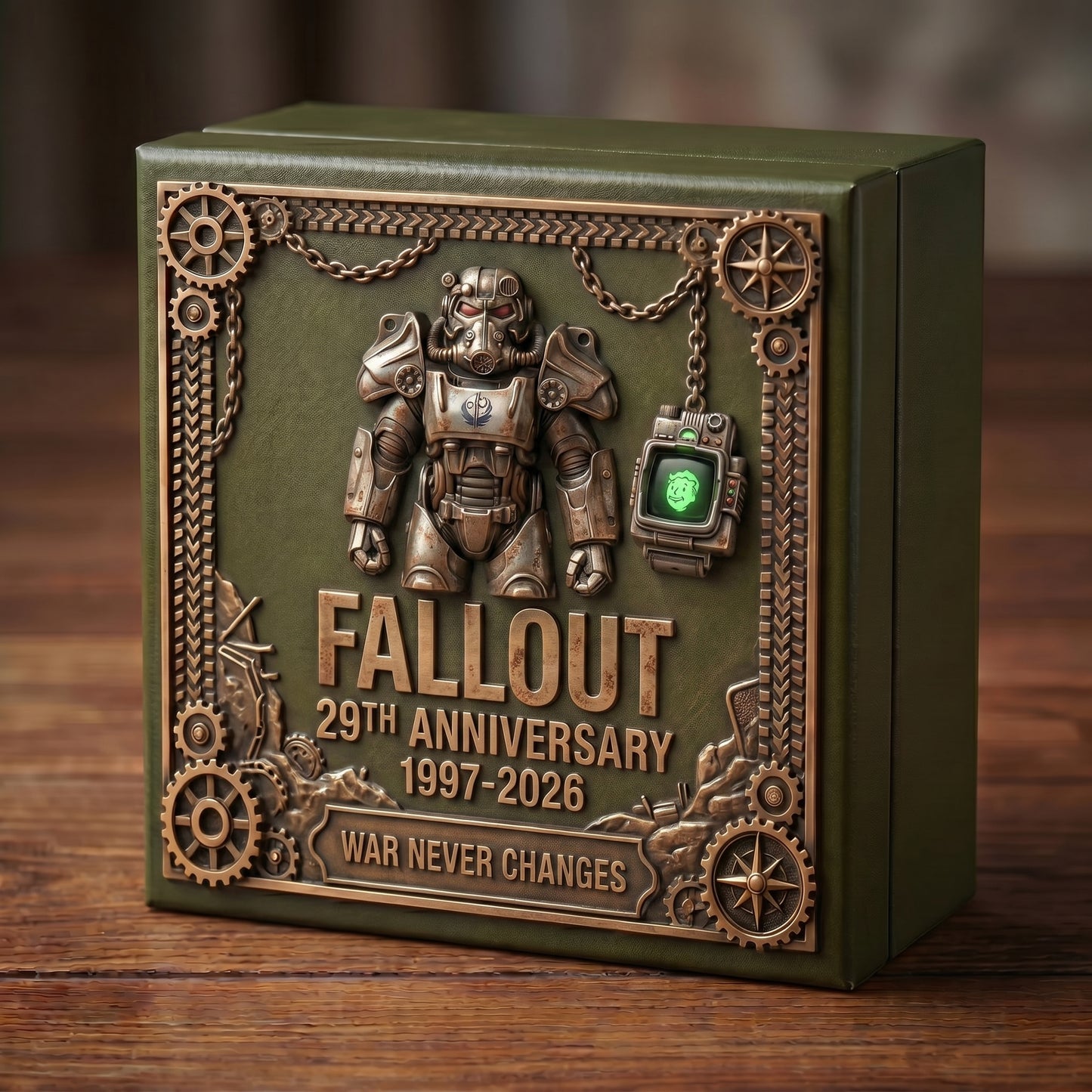 Fallout 29th Anniversary Collector's Keychain