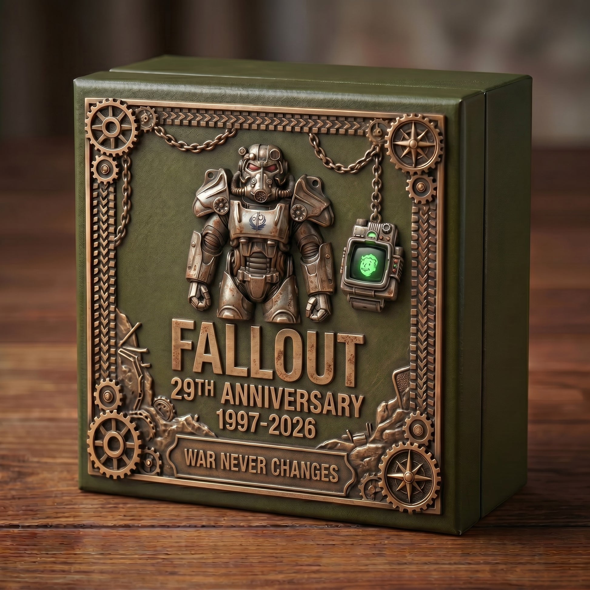 Fallout 29th Anniversary Collector's Keychain