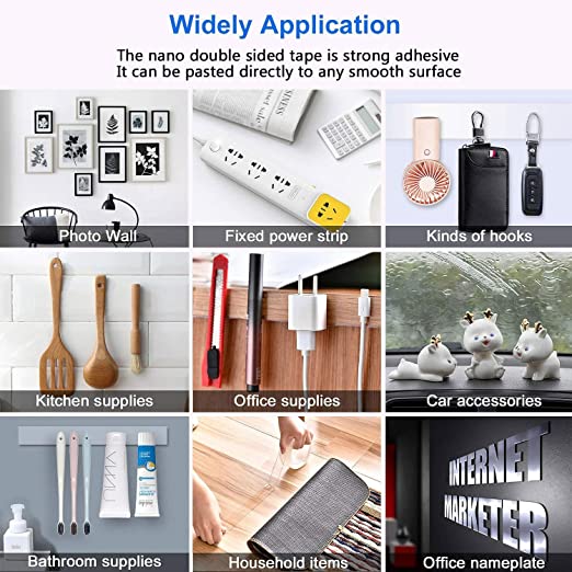 MagicHold - Reusable Double-Sided Tape