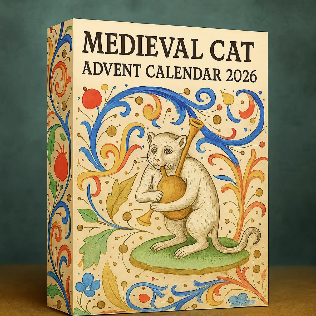 MeowMedieval – 24-Day Medieval Cat Advent Calendar