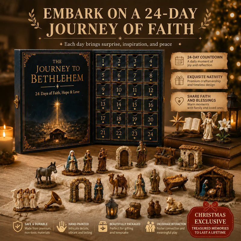 ChristmasJourney – 24-Day Bethlehem Advent Calendar