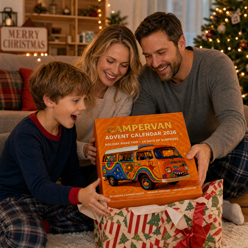 RoadGlow – 2026 Campervan Advent Calendar