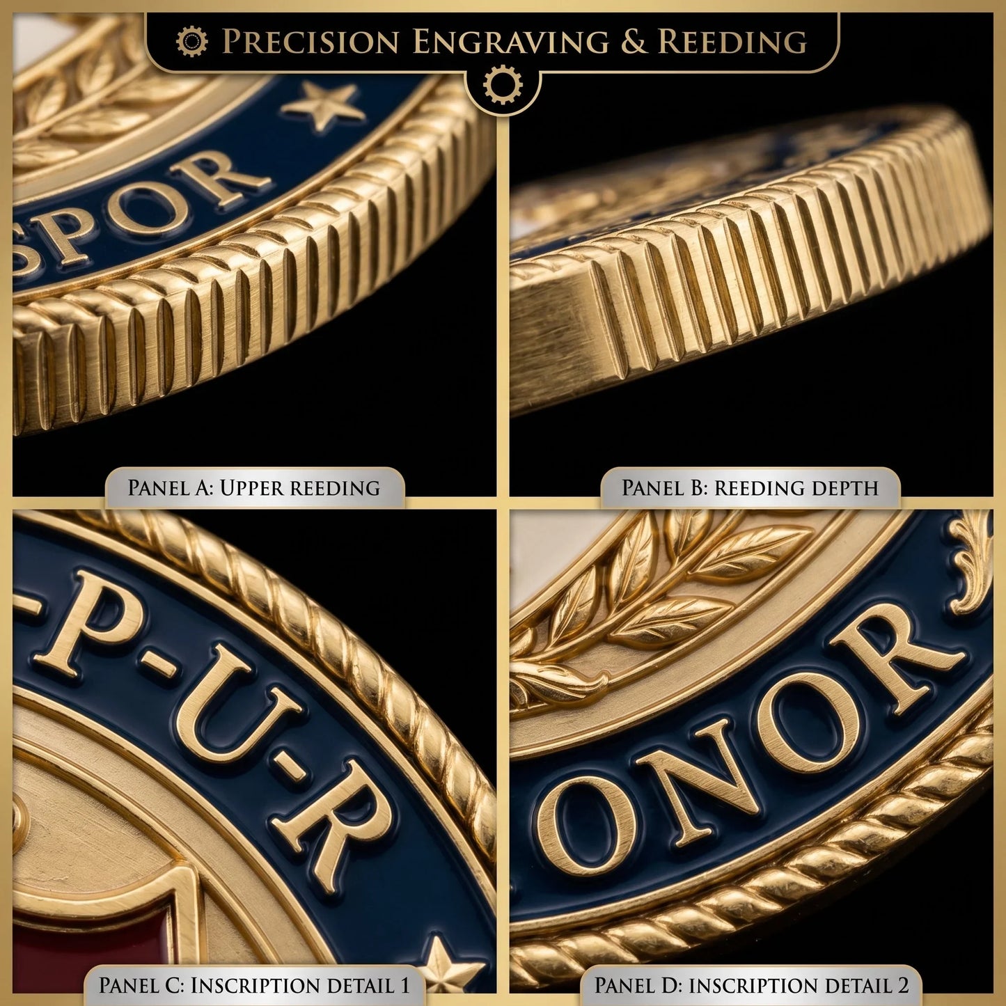 SpurRide – Earned Not Given Commemorative Medal
