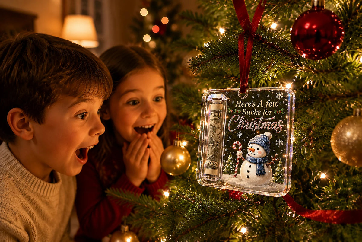 MerryMoney – Christmas Cash Keepsake Ornament