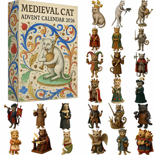 MeowMedieval – 24-Day Medieval Cat Advent Calendar