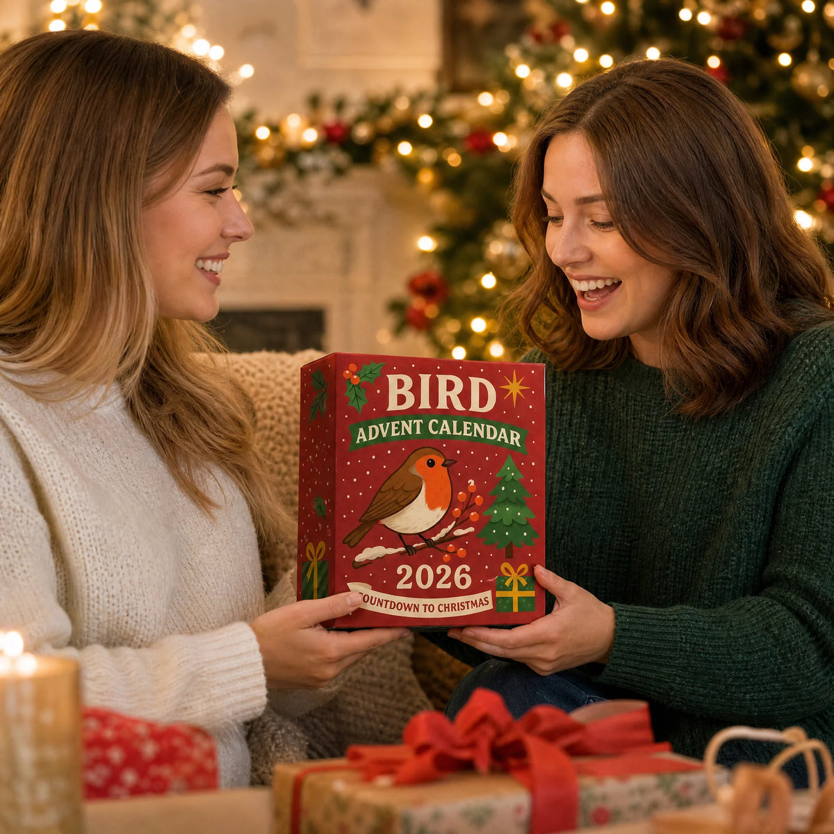 WinterWings – 24-Day Christmas Bird Advent Calendar