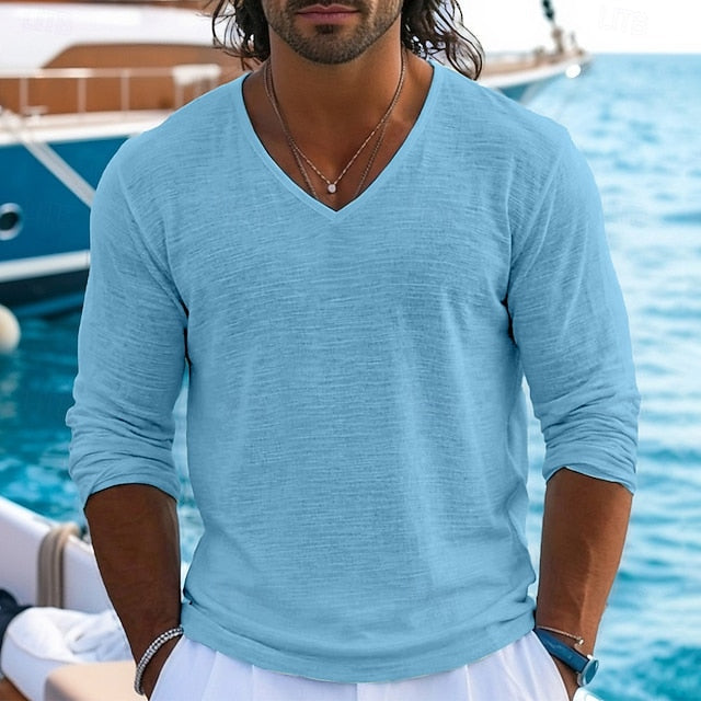 Dravon – Breathable Linen Street Shirt