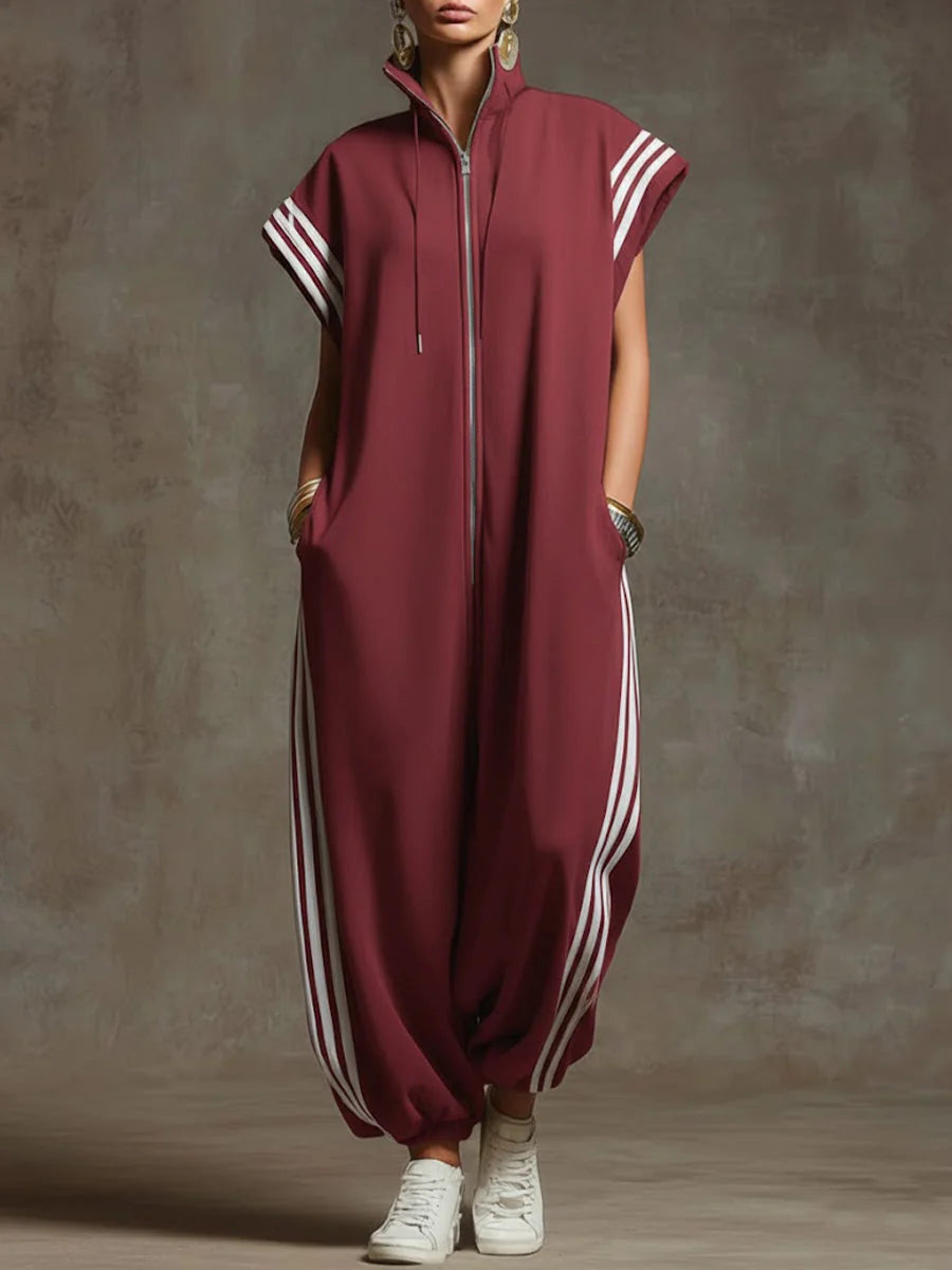 Juliette – Women’s Casual Cotton Jumpsuit