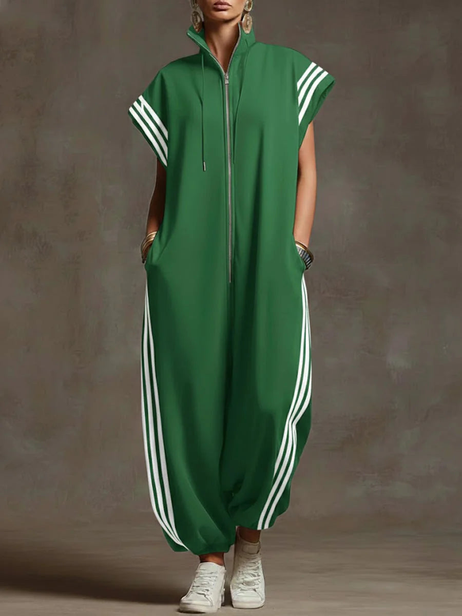 Juliette – Women’s Casual Cotton Jumpsuit
