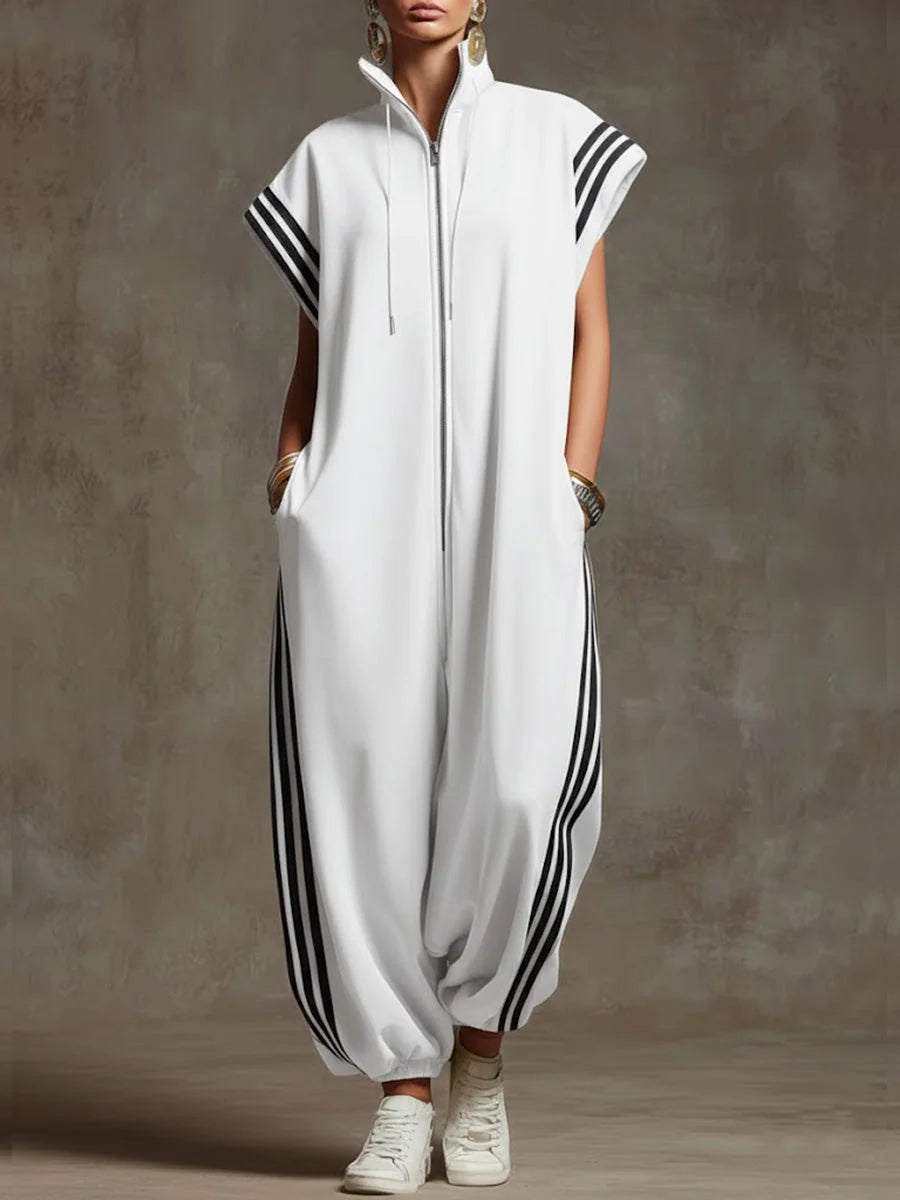 Juliette – Women’s Casual Cotton Jumpsuit