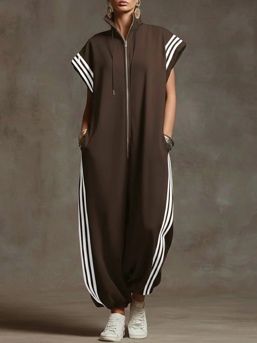 Juliette – Women’s Casual Cotton Jumpsuit