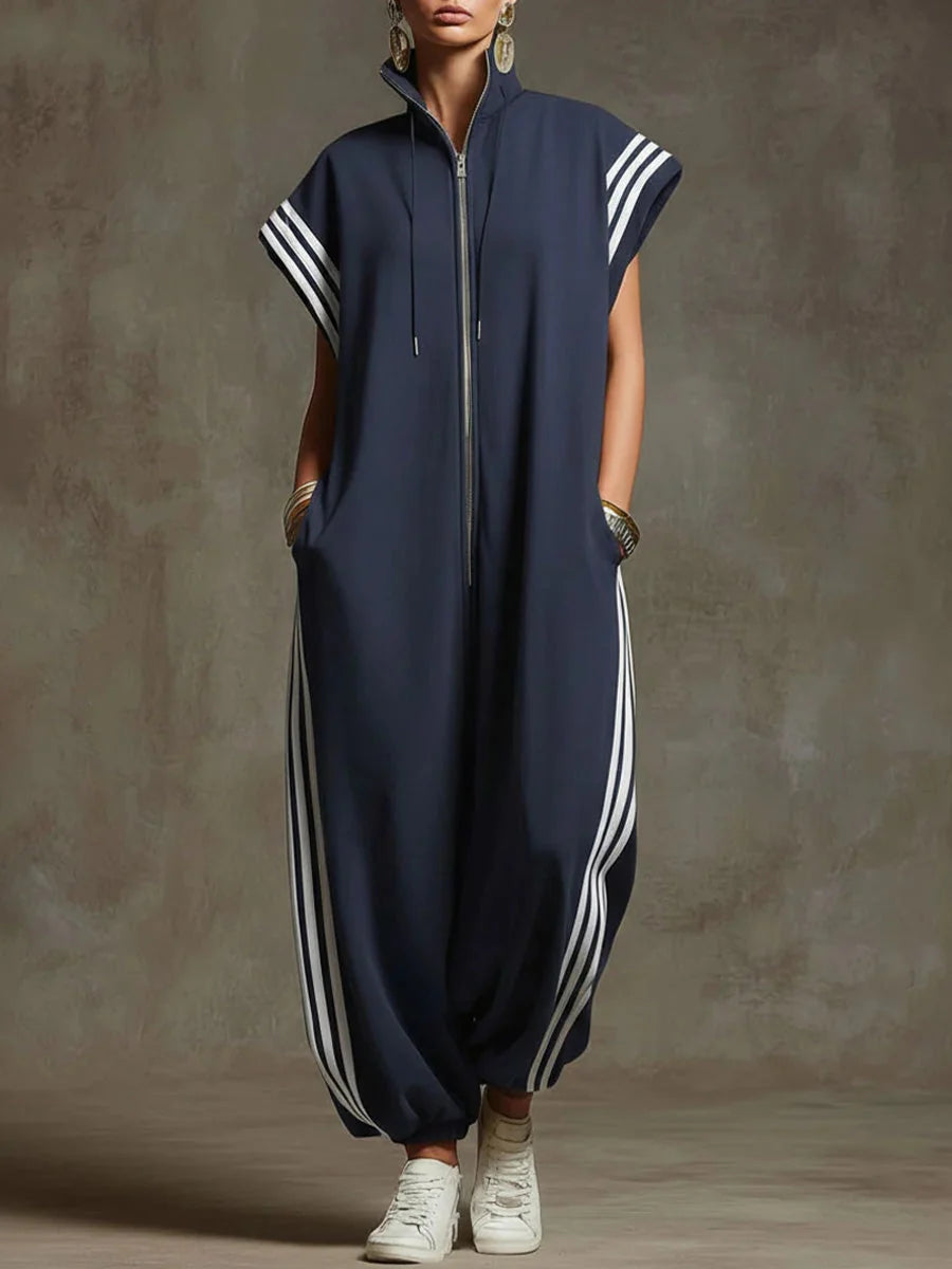 Juliette – Women’s Casual Cotton Jumpsuit