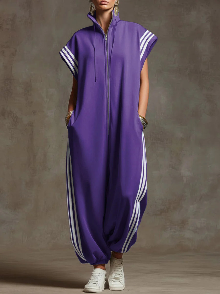 Juliette – Women’s Casual Cotton Jumpsuit