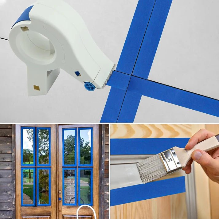 Painter’s Tape Applicator – For Flawless Edges in Seconds ( ) - | Zavonix