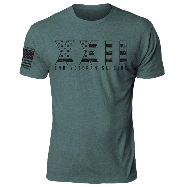 HonorForce – Veteran Awareness Graphic T-Shirt