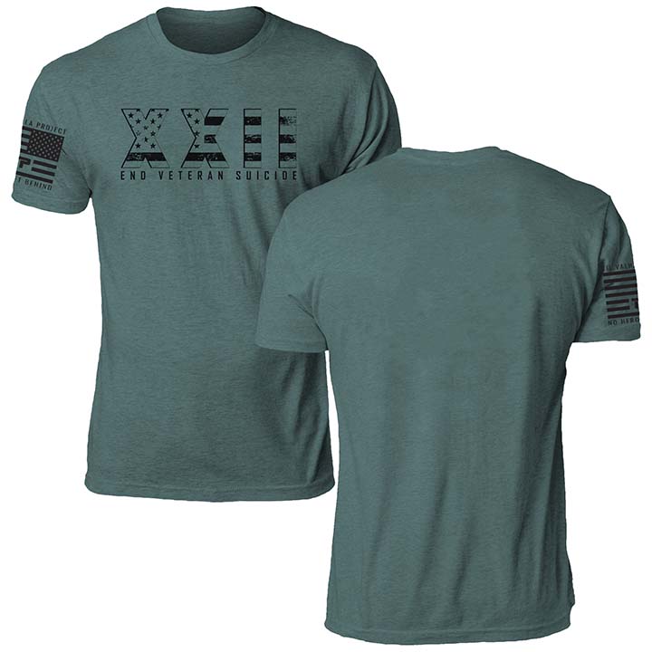 HonorForce – Veteran Awareness Graphic T-Shirt