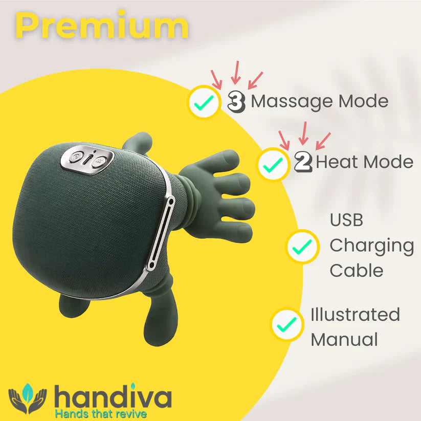 Handiva™ - Real Hands Neck & Shoulder Massager